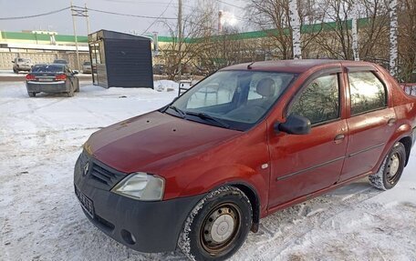 Renault Logan I, 2008 год, 350 000 рублей, 1 фотография