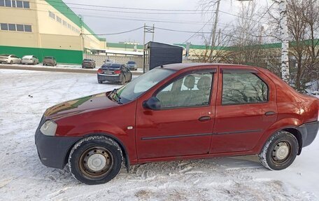 Renault Logan I, 2008 год, 350 000 рублей, 7 фотография