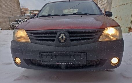 Renault Logan I, 2008 год, 350 000 рублей, 6 фотография