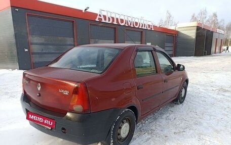 Renault Logan I, 2008 год, 350 000 рублей, 8 фотография