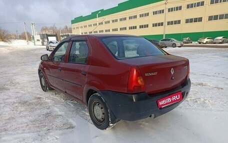 Renault Logan I, 2008 год, 350 000 рублей, 3 фотография