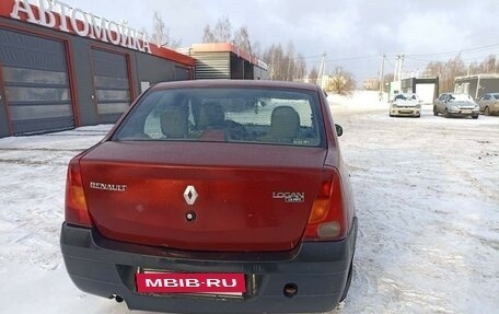 Renault Logan I, 2008 год, 350 000 рублей, 4 фотография