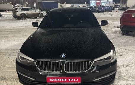 BMW 5 серия, 2017 год, 3 450 000 рублей, 1 фотография