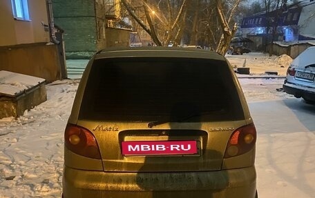 Daewoo Matiz I, 2010 год, 270 000 рублей, 1 фотография