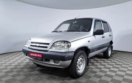 Chevrolet Niva I рестайлинг, 2006 год, 249 000 рублей, 1 фотография