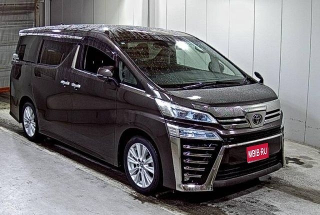 Toyota Vellfire, 2021 год, 3 520 000 рублей, 1 фотография