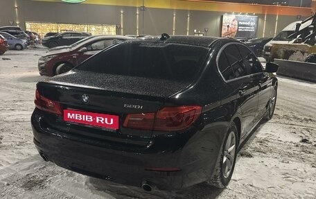 BMW 5 серия, 2017 год, 3 450 000 рублей, 3 фотография