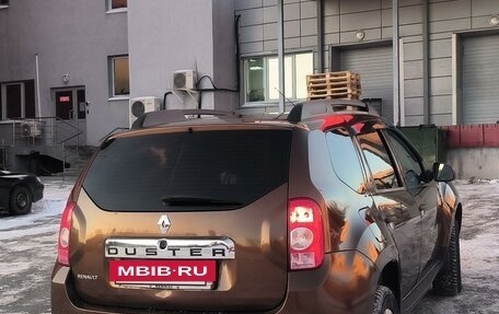 Renault Duster I рестайлинг, 2012 год, 935 000 рублей, 4 фотография