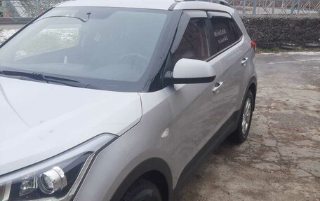 Hyundai Creta I рестайлинг, 2017 год, 1 700 000 рублей, 8 фотография