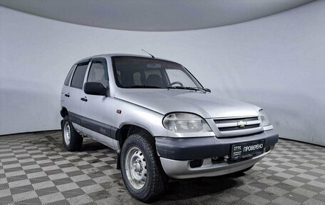 Chevrolet Niva I рестайлинг, 2006 год, 249 000 рублей, 3 фотография