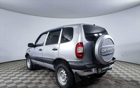 Chevrolet Niva I рестайлинг, 2006 год, 249 000 рублей, 8 фотография