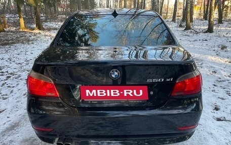 BMW 5 серия, 2007 год, 1 100 000 рублей, 3 фотография