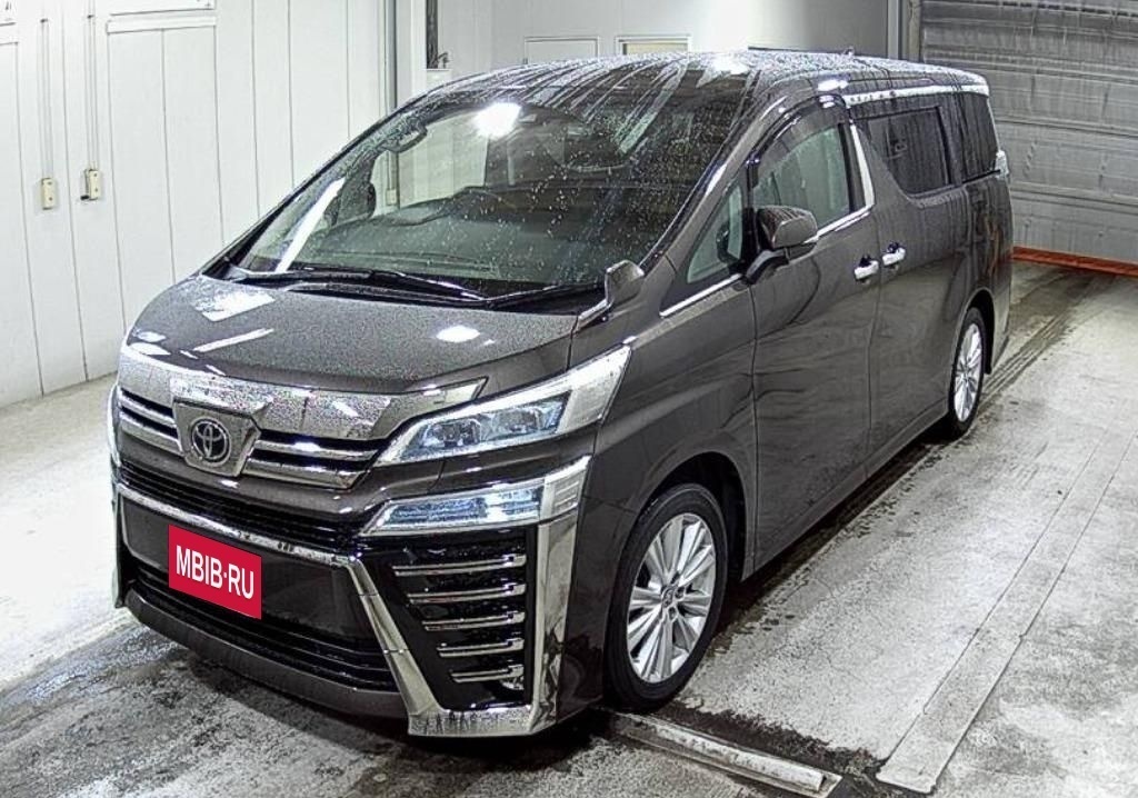 Toyota Vellfire, 2021 год, 3 520 000 рублей, 4 фотография