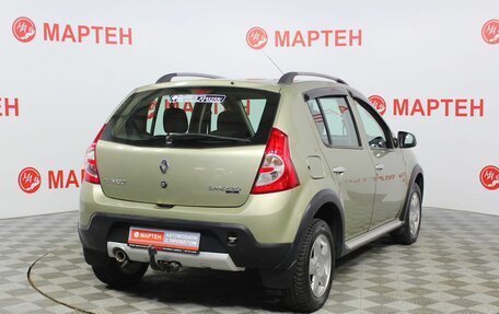 Renault Sandero I, 2012 год, 794 000 рублей, 5 фотография