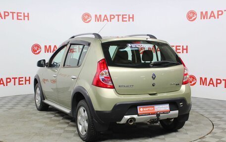 Renault Sandero I, 2012 год, 794 000 рублей, 7 фотография