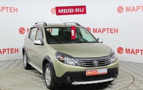 Renault Sandero I, 2012 год, 794 000 рублей, 3 фотография