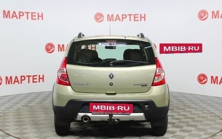 Renault Sandero I, 2012 год, 794 000 рублей, 6 фотография