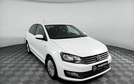 Volkswagen Polo VI (EU Market), 2016 год, 1 070 000 рублей, 3 фотография