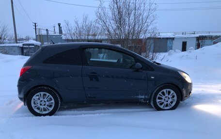 Opel Corsa D, 2007 год, 575 000 рублей, 1 фотография