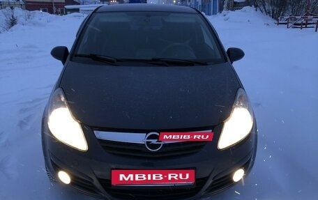 Opel Corsa D, 2007 год, 575 000 рублей, 3 фотография