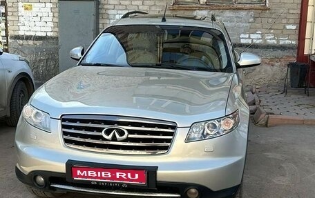 Infiniti FX I, 2007 год, 1 000 000 рублей, 1 фотография