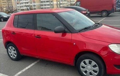 Skoda Fabia II, 2012 год, 455 000 рублей, 1 фотография