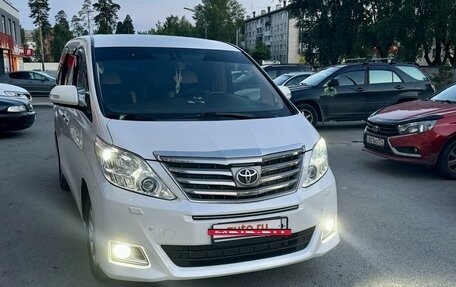 Toyota Alphard III, 2012 год, 3 500 000 рублей, 2 фотография