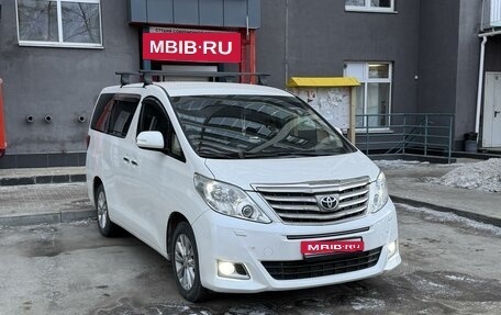 Toyota Alphard III, 2012 год, 3 500 000 рублей, 7 фотография