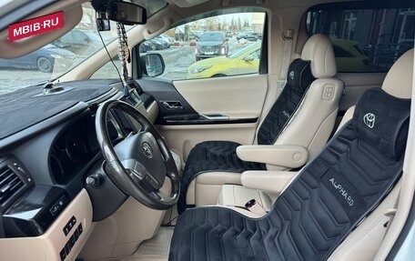 Toyota Alphard III, 2012 год, 3 500 000 рублей, 22 фотография