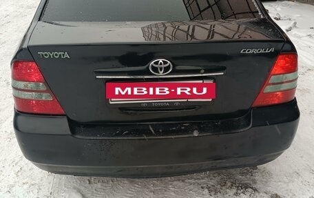 Toyota Corolla, 2003 год, 620 000 рублей, 7 фотография