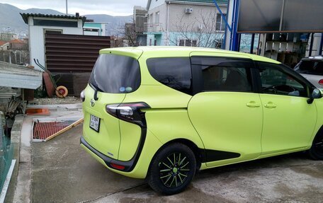 Toyota Sienta II, 2018 год, 1 575 000 рублей, 6 фотография