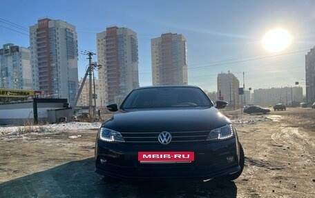 Volkswagen Jetta VI, 2016 год, 1 600 000 рублей, 3 фотография