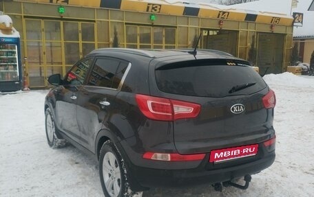 KIA Sportage III, 2012 год, 1 100 000 рублей, 11 фотография