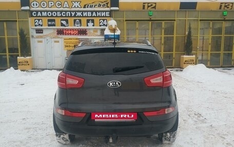 KIA Sportage III, 2012 год, 1 100 000 рублей, 9 фотография