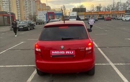 Skoda Fabia II, 2012 год, 455 000 рублей, 4 фотография