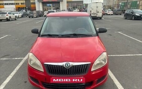 Skoda Fabia II, 2012 год, 455 000 рублей, 3 фотография