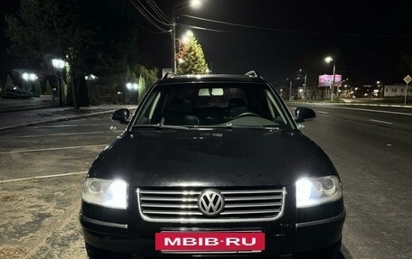 Volkswagen Passat B5+ рестайлинг, 2004 год, 585 000 рублей, 12 фотография