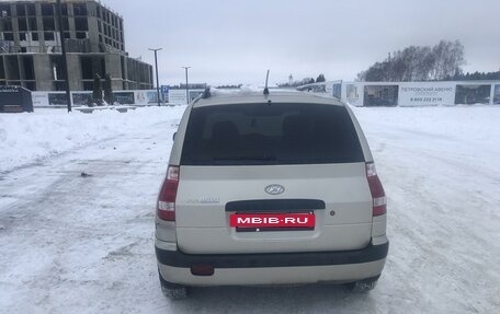 Hyundai Matrix I рестайлинг, 2007 год, 430 000 рублей, 5 фотография