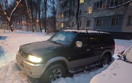 Mitsubishi Pajero Sport II рестайлинг, 1998 год, 1 000 000 рублей, 4 фотография