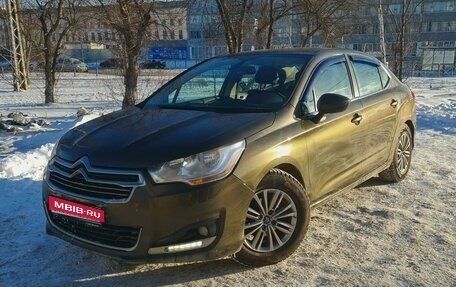 Citroen C4 II рестайлинг, 2014 год, 870 000 рублей, 1 фотография