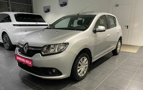 Renault Sandero II рестайлинг, 2014 год, 765 000 рублей, 1 фотография