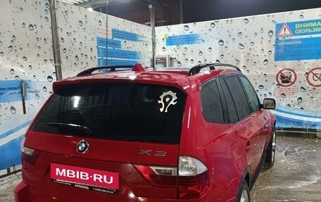 BMW X3, 2007 год, 1 070 000 рублей, 2 фотография