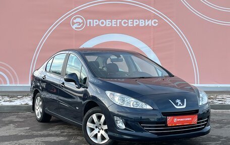 Peugeot 408 I рестайлинг, 2016 год, 1 000 000 рублей, 3 фотография