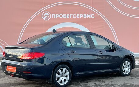 Peugeot 408 I рестайлинг, 2016 год, 1 000 000 рублей, 5 фотография