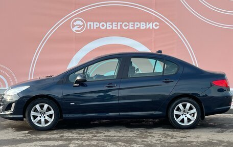 Peugeot 408 I рестайлинг, 2016 год, 1 000 000 рублей, 8 фотография