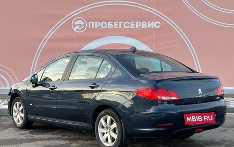 Peugeot 408 I рестайлинг, 2016 год, 1 000 000 рублей, 7 фотография