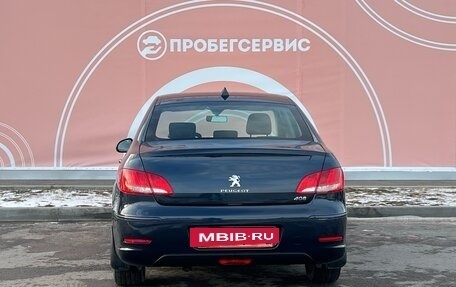 Peugeot 408 I рестайлинг, 2016 год, 1 000 000 рублей, 6 фотография