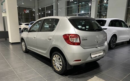 Renault Sandero II рестайлинг, 2014 год, 765 000 рублей, 7 фотография