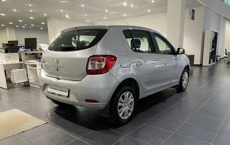 Renault Sandero II рестайлинг, 2014 год, 765 000 рублей, 4 фотография