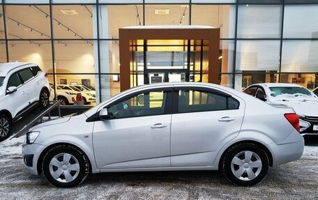 Chevrolet Aveo III, 2013 год, 869 000 рублей, 8 фотография